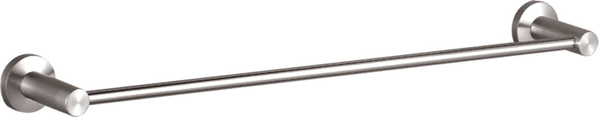 Nirvana Wall Mounted Towel Bar in Chrome
