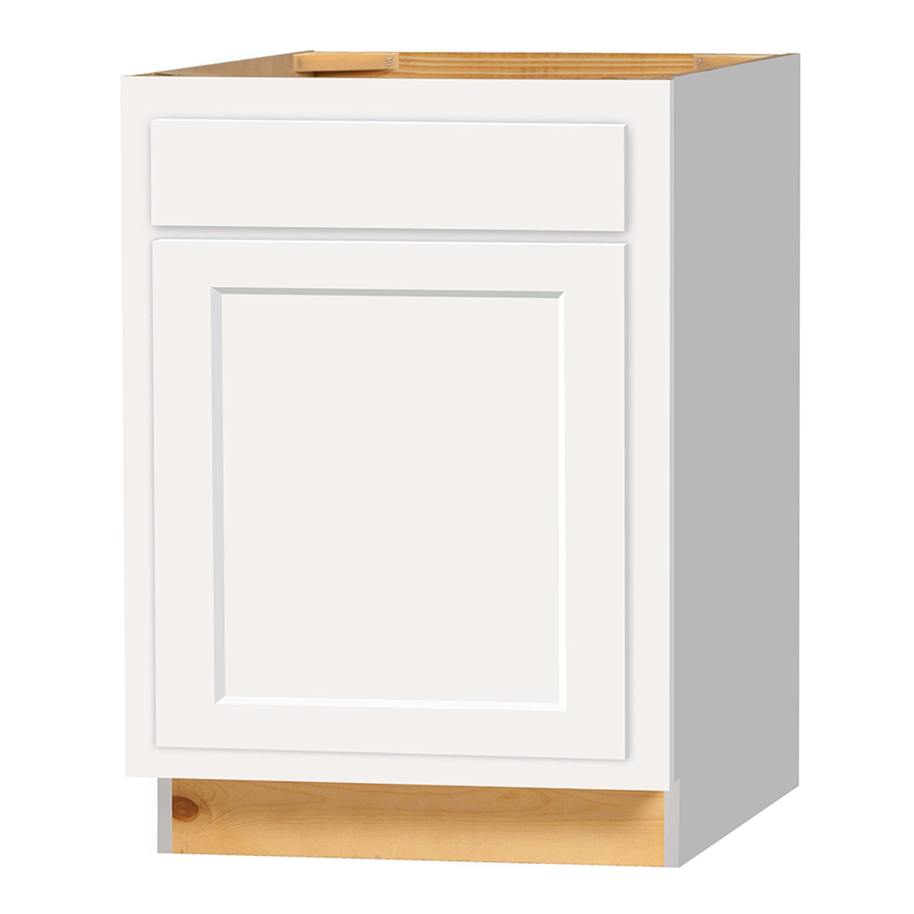 Luxor White - Handicap Removable Sink Base Cabinet | 33W x 34.5H x 24D