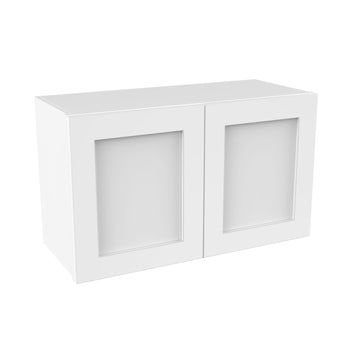 Elegant White - Double Door Wall Cabinet | 30