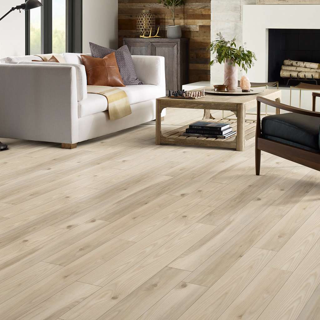 Shaw Floorte Pro Paragon HD+ Natural Bevel 3038V-2049 Savona Luxury Vinyl Tile 7" x 48" x 6mm Thickness (16.97 SF/CTN)