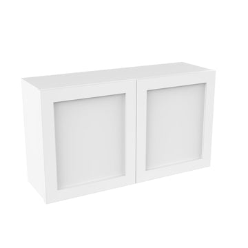 Elegant White - Double Door Wall Cabinet | 42
