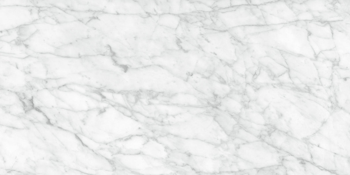 12 x 24 in. La Marca Carrara Gioia Polished Rectified Glazed Porcelain Wall Tile