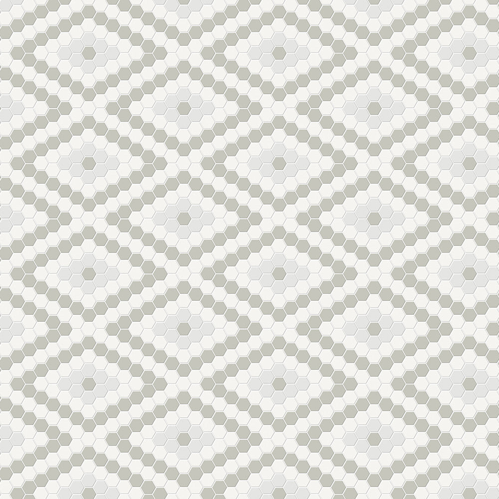 Soho Morning Blend Diamond Pattern Matte Glazed Porcelain Mosaic