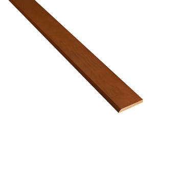Valance Boards - 48 Inch Val 48 Inch W x 5-1/2 Inch H x 0.75 Inch D - Glenwood Shaker - Kitchen Cabinet