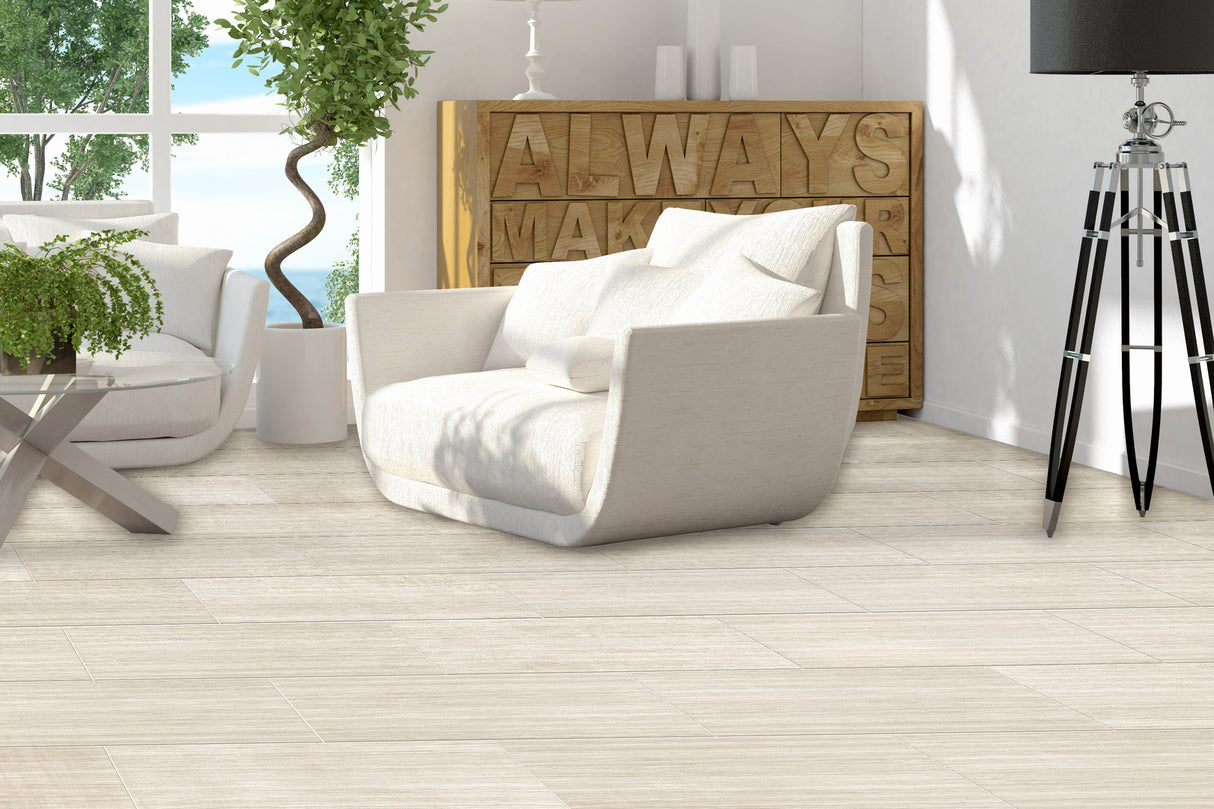 Stardust Siena Beige 12" x 24" Porcelain Floor Tile