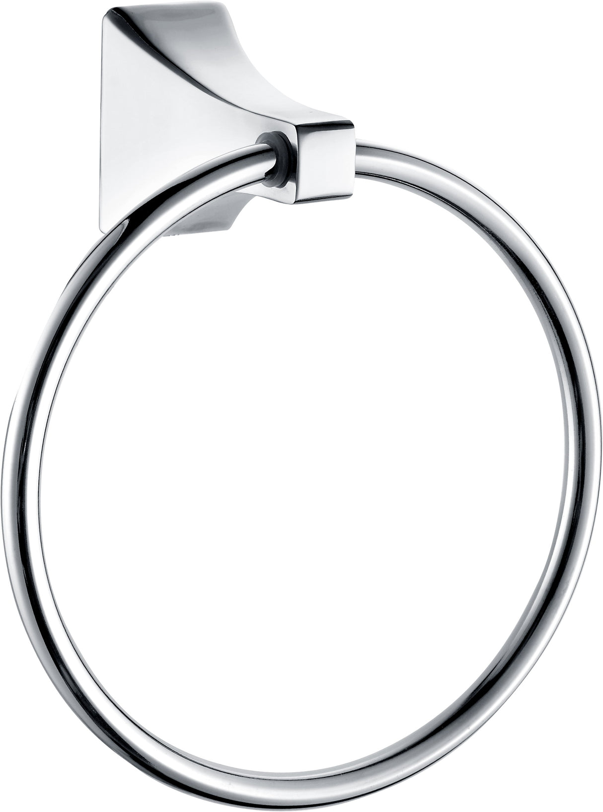 Shangri-La Wall Mounted Bathroom Towel Ring
