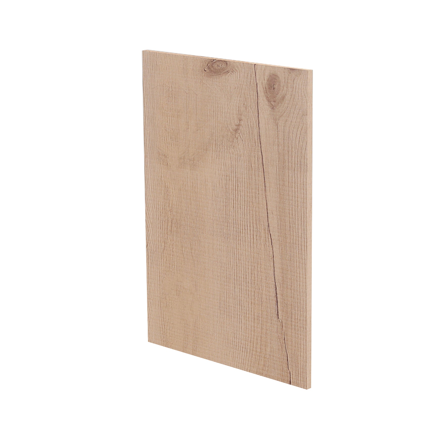 RTA Rustic Oak Dishwasher End Panels 3"W x 30"H x 24.6"D