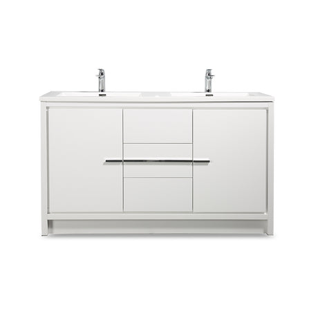 Ashdale Freestanding Bathroom Vanity With Sink, Soft Closing Doors & Drawer - BUILDMYPLACE