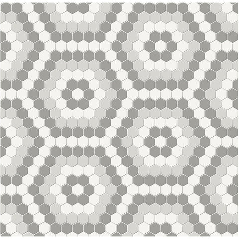 Hexagon Soho Evening Blend Matte Glazed Porcelain Mosaic