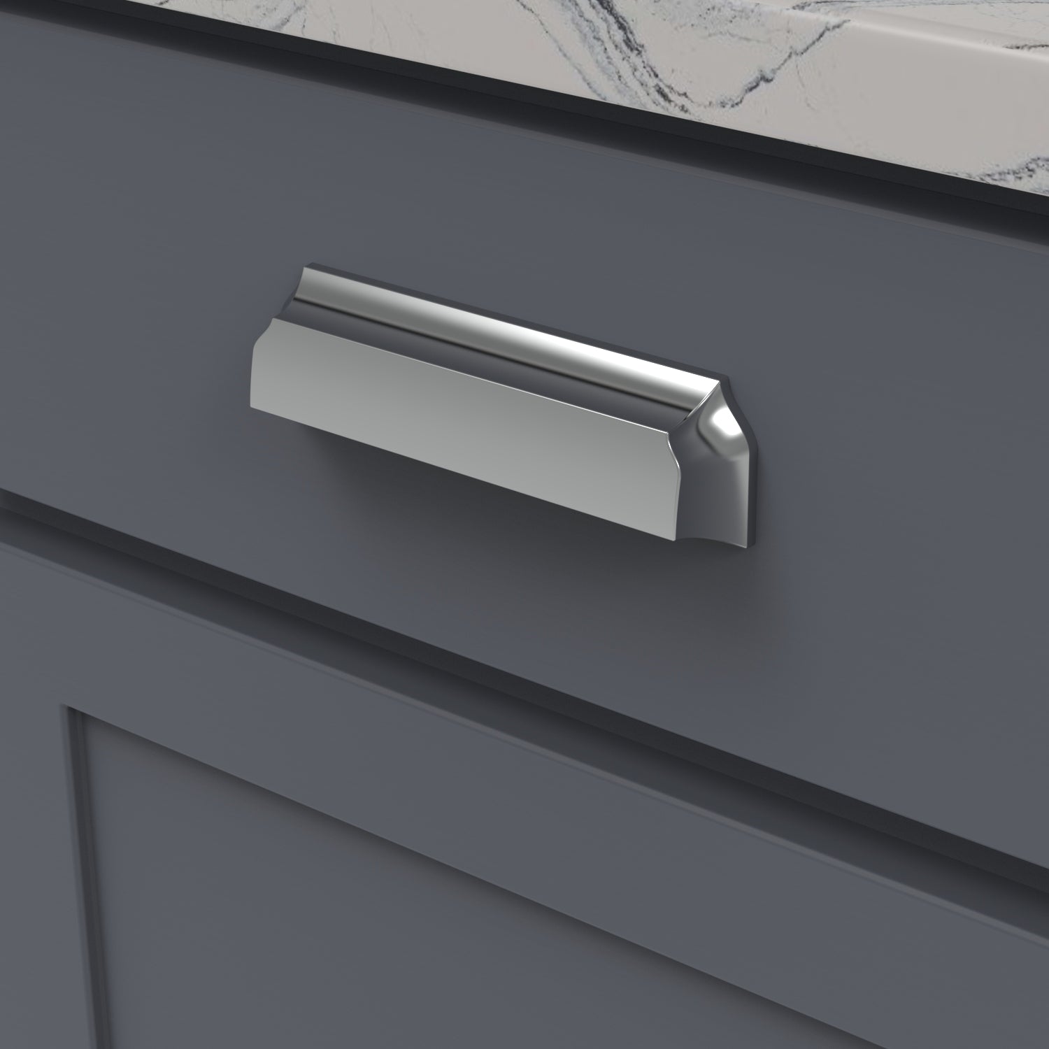Studio II Collection - Belwith Keeler - Cup Pull, 3", 96mm & 128mm C/C | B055568