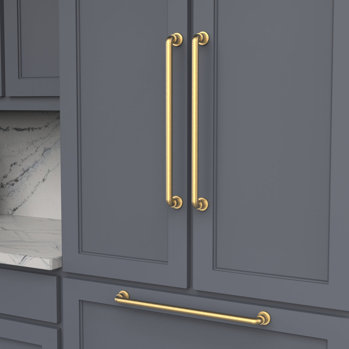 Urbane Collection - Belwith Keeler - Appliance Pull, 18" C/C | B077953