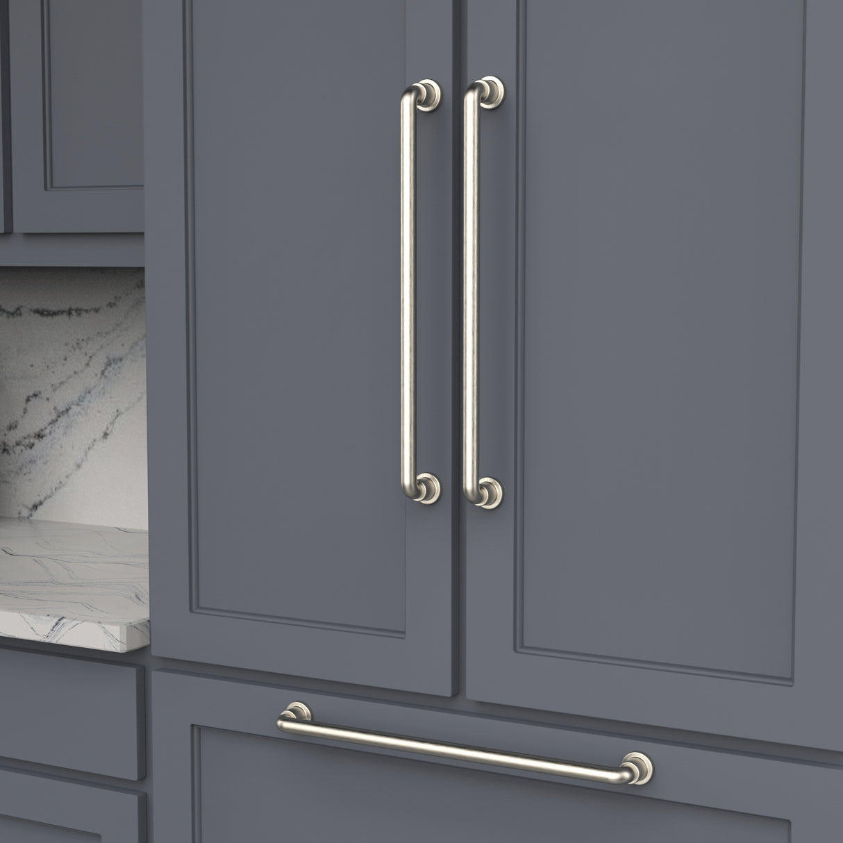 Urbane Collection - Belwith Keeler - Appliance Pull, 18" C/C | B077953