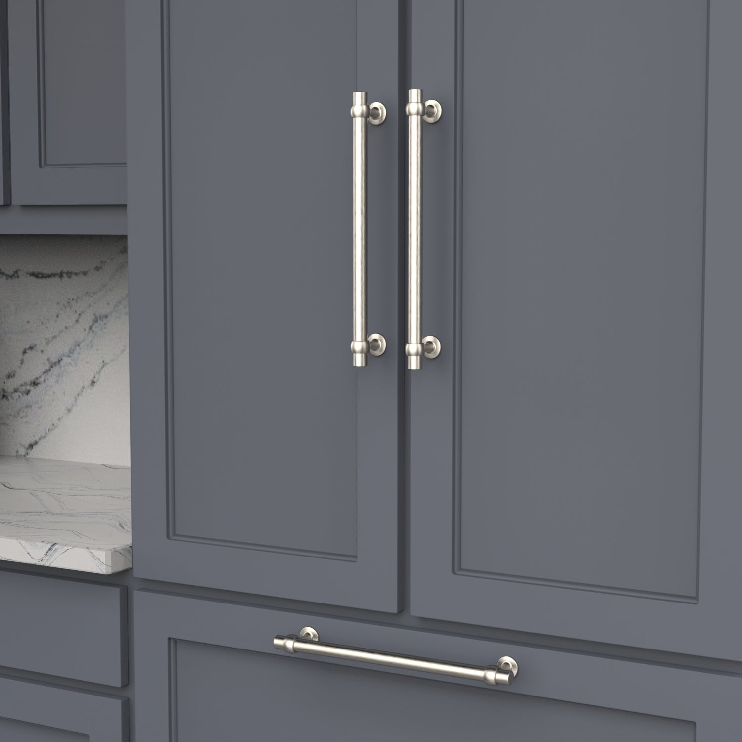 Ostia Collection - Belwith Keeler - Appliance Pull, 12" C/C | B079396