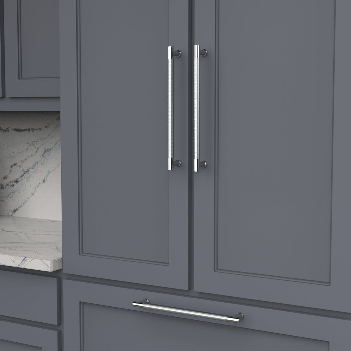 Verge Collection - Belwith Keeler - Appliance Pull, 12" C/C | B079411
