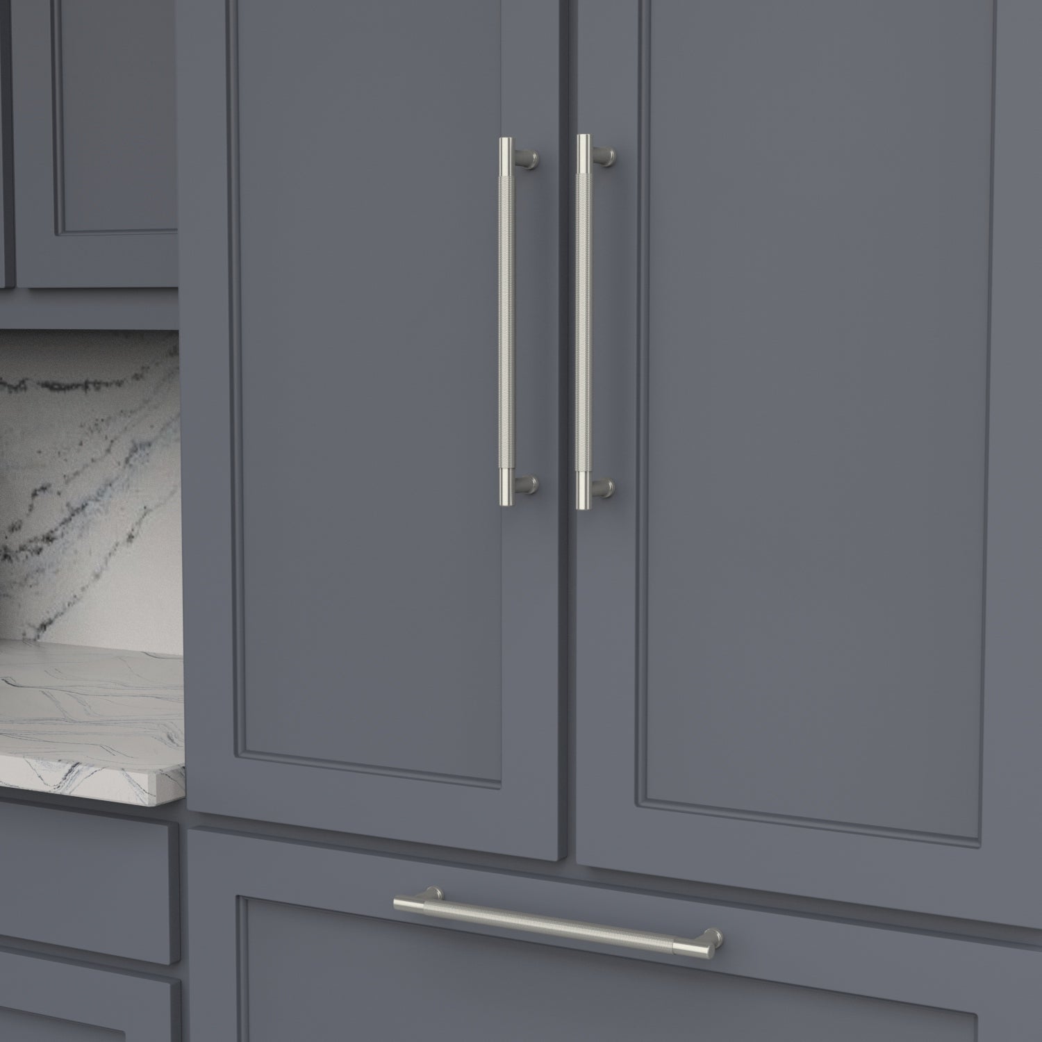 Verge Collection - Belwith Keeler - Appliance Pull, 12" C/C | B079411