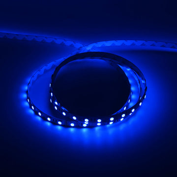 12V Flexible LED Strip Lights W/ DC Connector - 126 Lumens/ft - SMD5050 - IP65 Rated