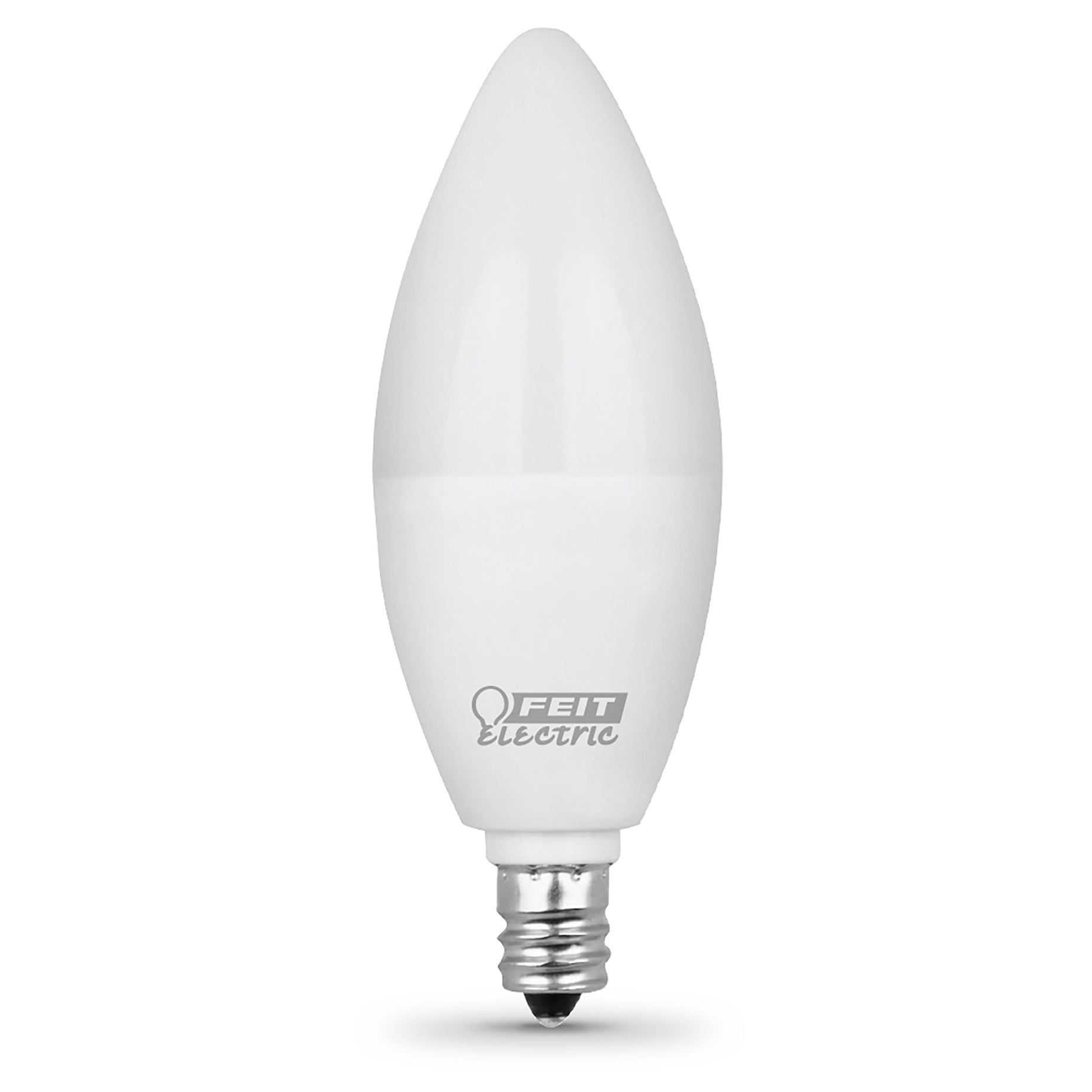 LED Light Bulbs, 4.5 E12, Torpedo Tip Shape, 300 Lumens, 3000K