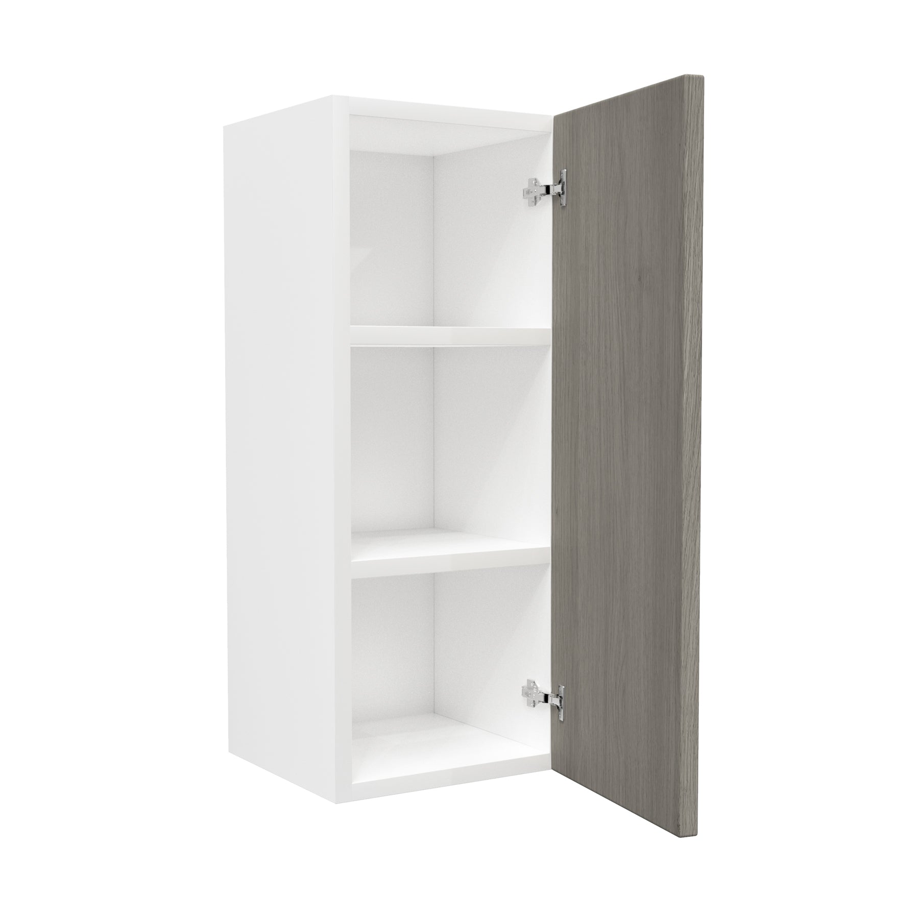 Single Door Wall Kitchen Cabinet| Matrix Silver | 12W x 30H x 12D single-door-wall-kitchen-cabinet-matrix-silver-12w-x-30h-x-12d