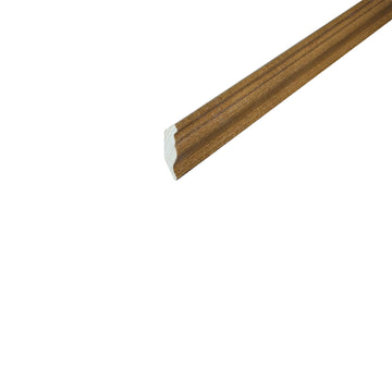 Small Crown Molding - 96 Inch W x 1-3/16 Inch H x 1-3/16 Inch D - Warmwood Shaker - Kitchen Cabinet