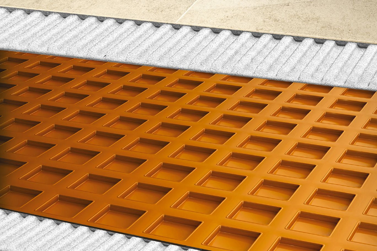 SCHLUTER ALL-SET WHITE MODIFIED THIN-SET MORTAR