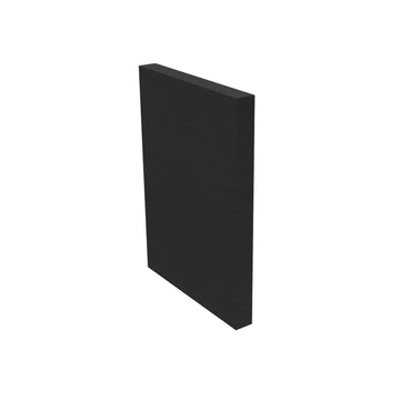 RTA - Dark Wood - Dishwasher End Panels | 3"W x 34.5"H x 24"D
