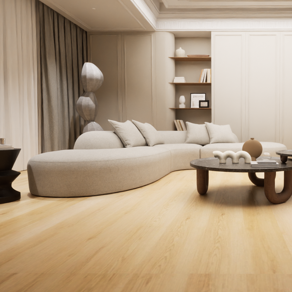 SPC Desert Sand w/Pad 4.2mm 7" x 48" A Grade 75004