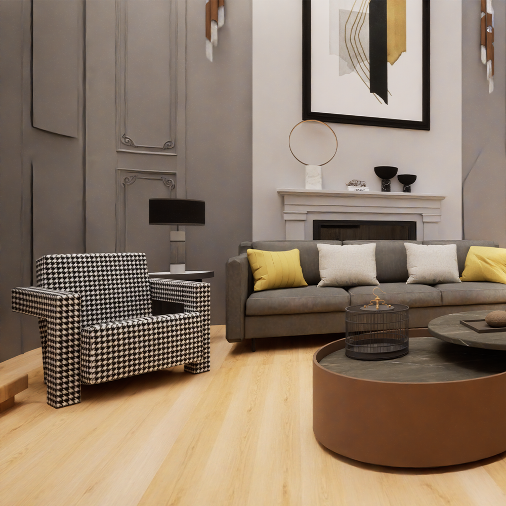 SPC Desert Sand w/Pad 4.2mm 7" x 48" A Grade 75004