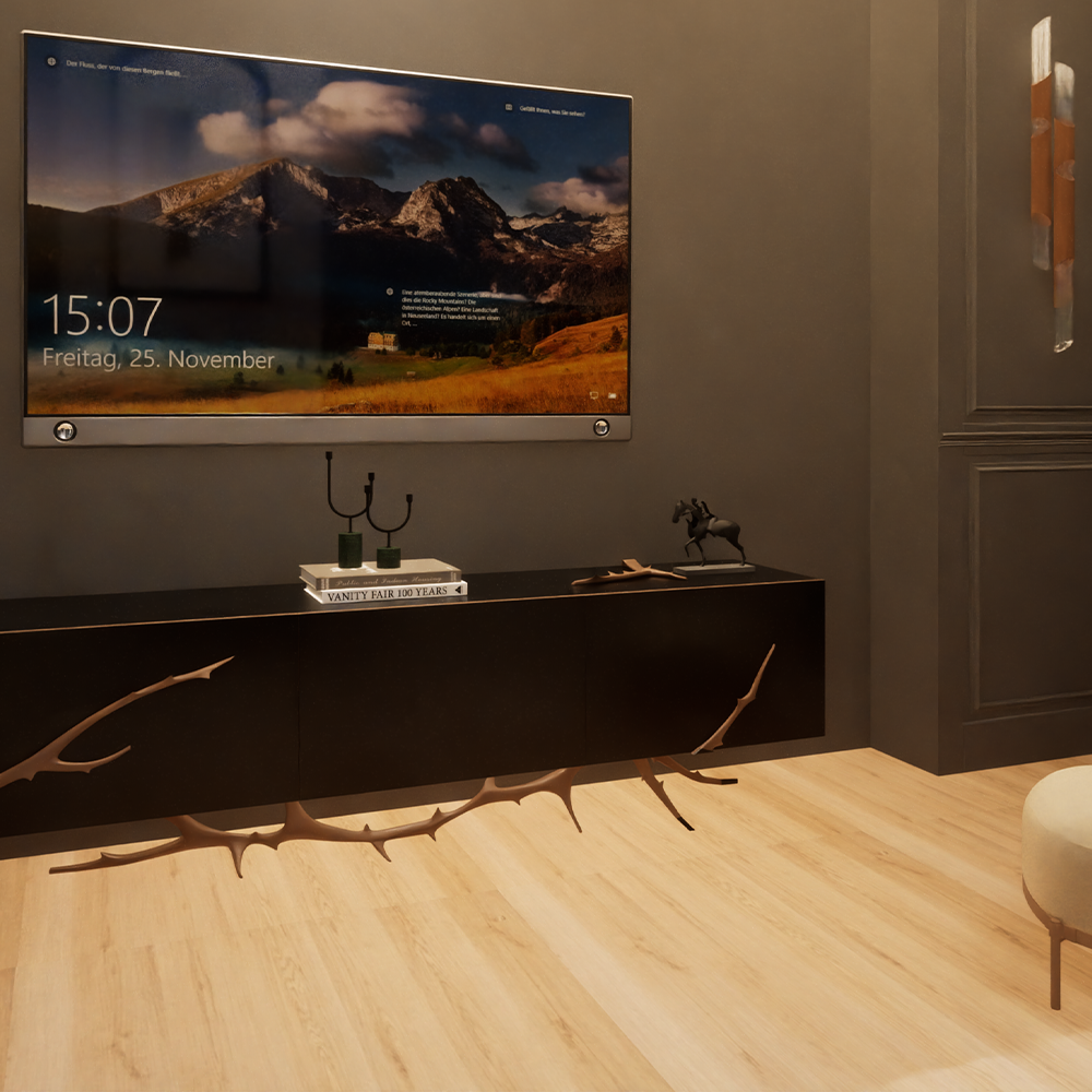 SPC Desert Sand w/Pad 4.2mm 7" x 48" A Grade 75004