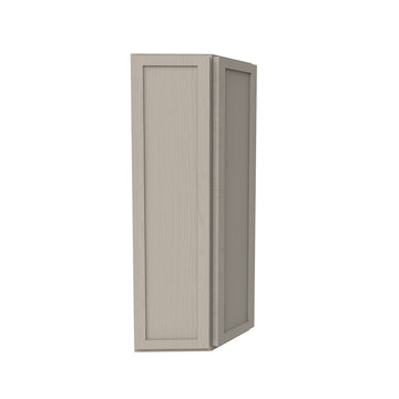 Double Door Wall End Cabinet | 12W x 36H x 12D
