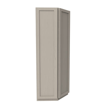 Double Door Wall End Cabinet | 12W x 42H x 12D