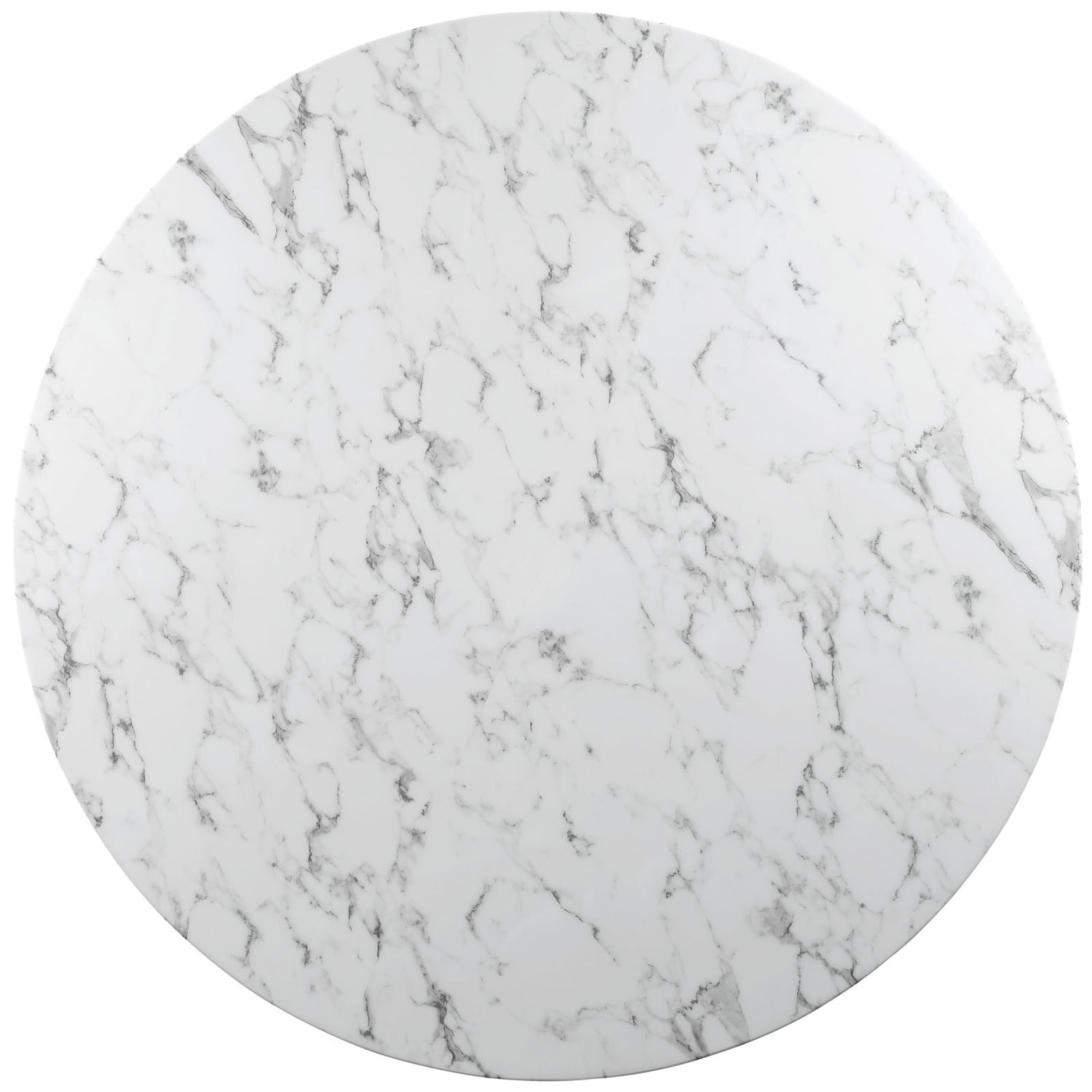 Lippa Artificial Marble Dining Table