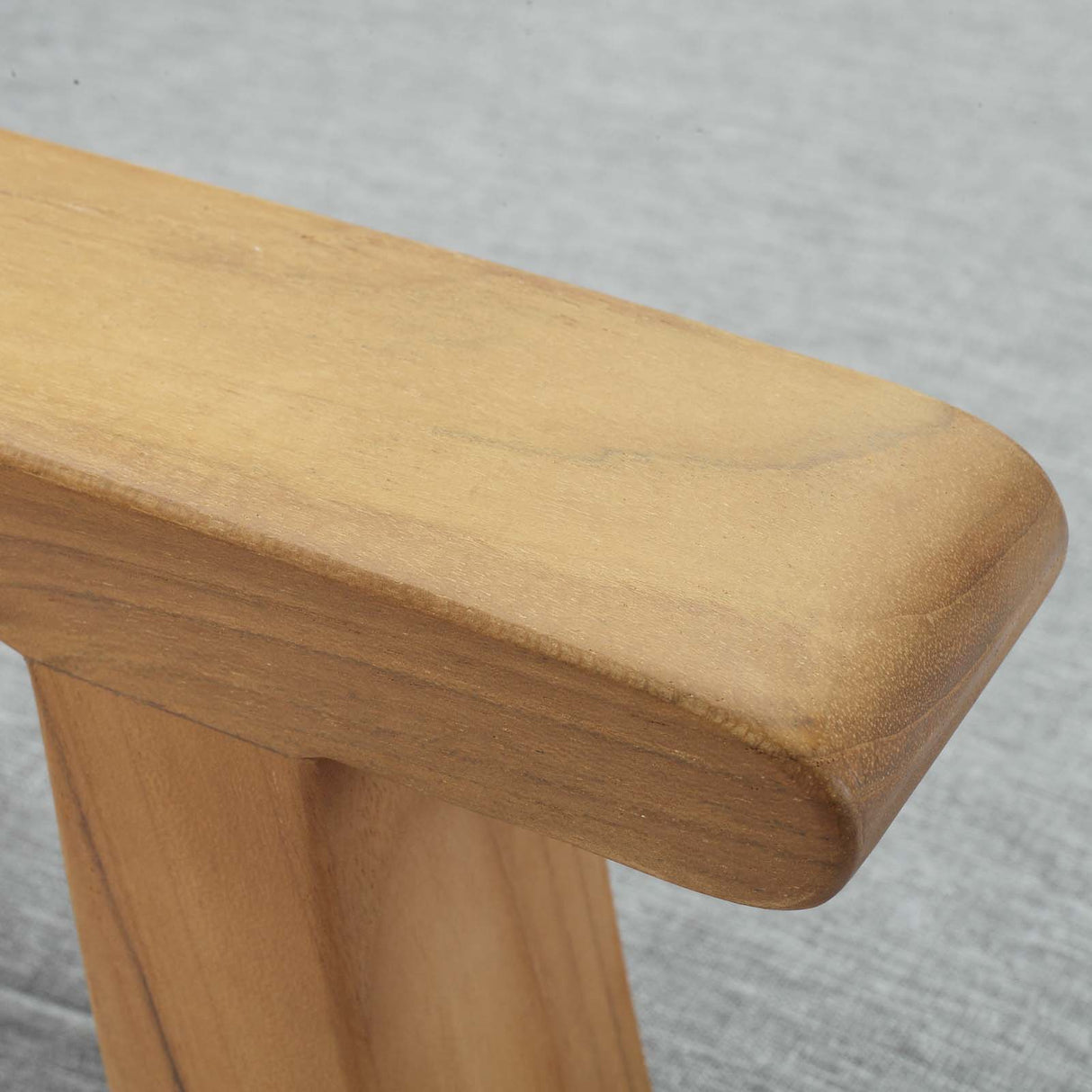 Marina Outdoor Patio Teak Loveseat - BUILDMYPLACE