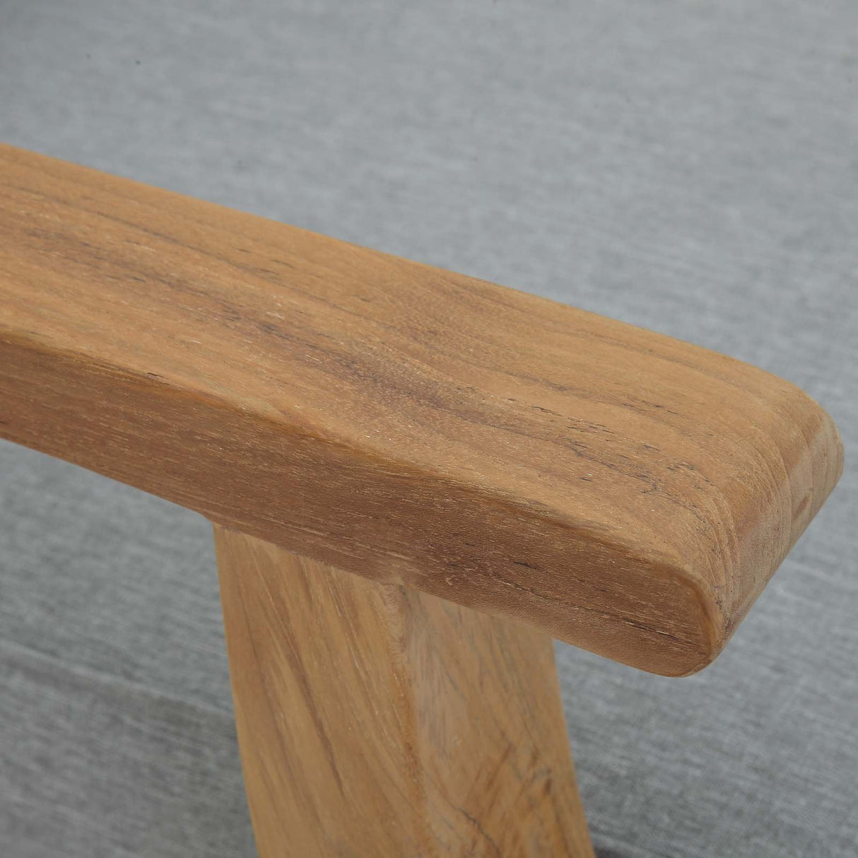 Marina Outdoor Patio Teak Sofa - BUILDMYPLACE