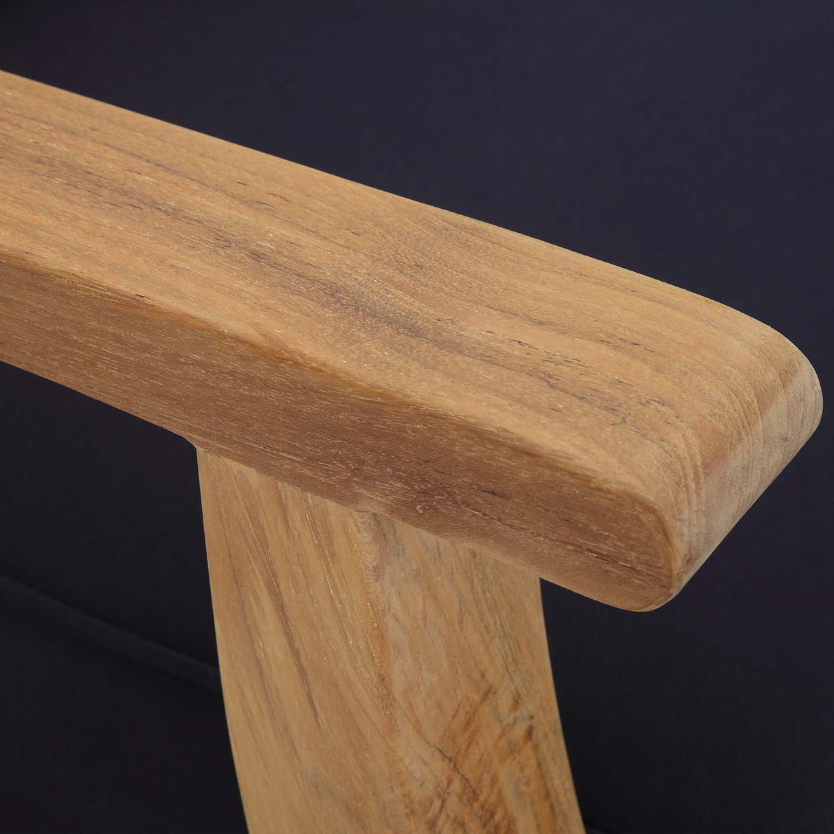 Marina Outdoor Patio Teak Sofa - BUILDMYPLACE