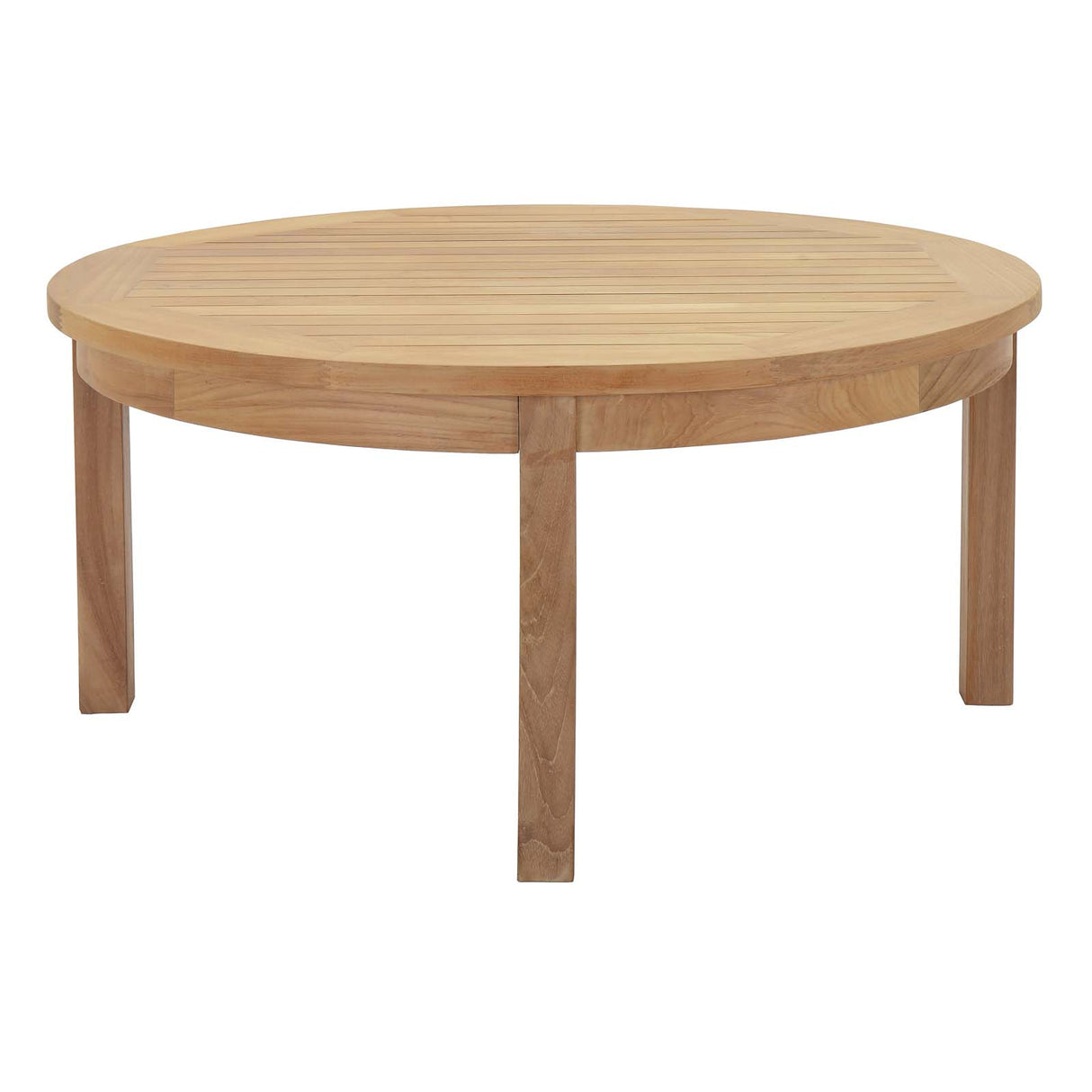 Marina Outdoor Patio Teak Coffee Table