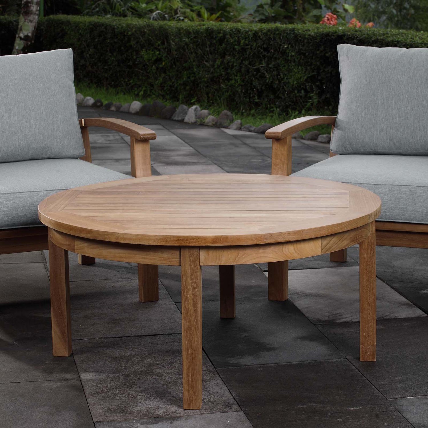 Marina Outdoor Patio Teak Coffee Table