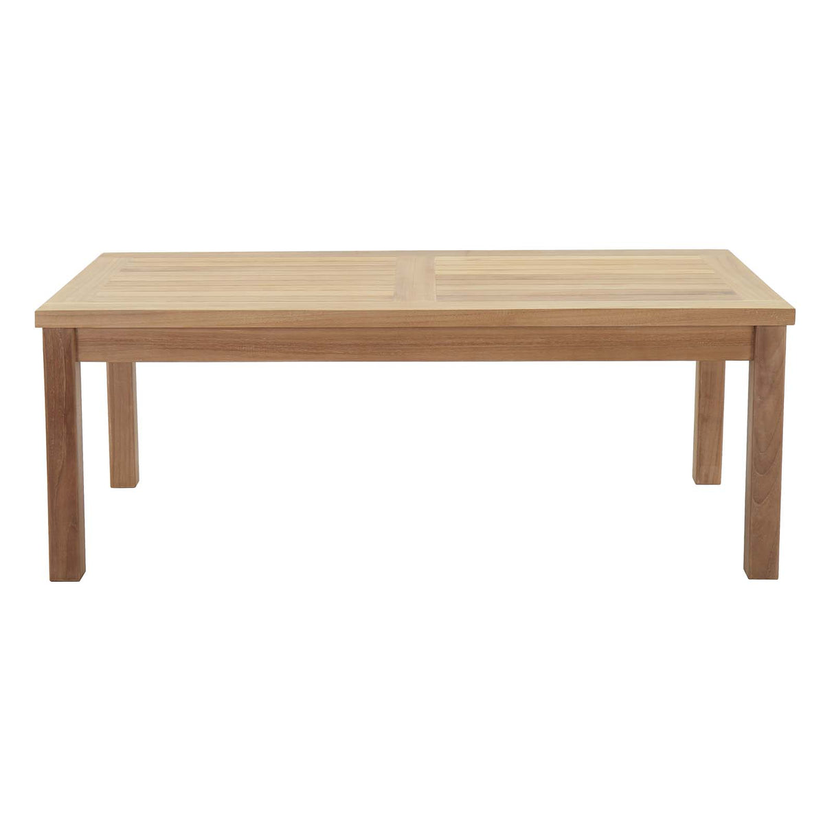 Marina Outdoor Patio Teak Coffee Table