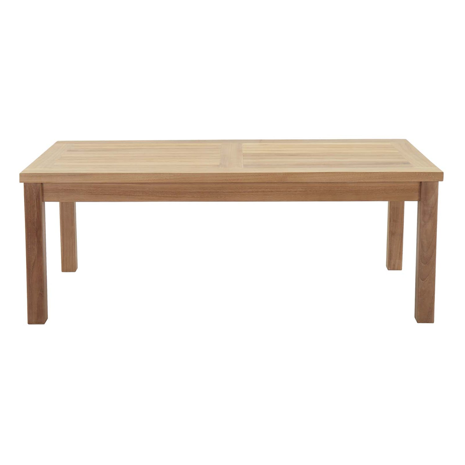 Marina Outdoor Patio Teak Coffee Table