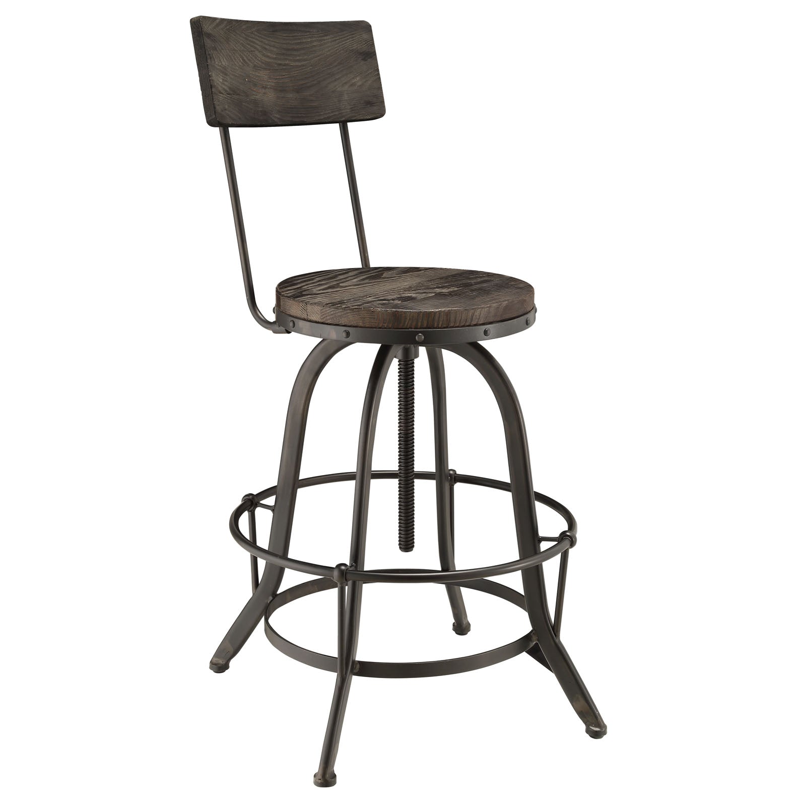 Modern rustic counter stools hot sale