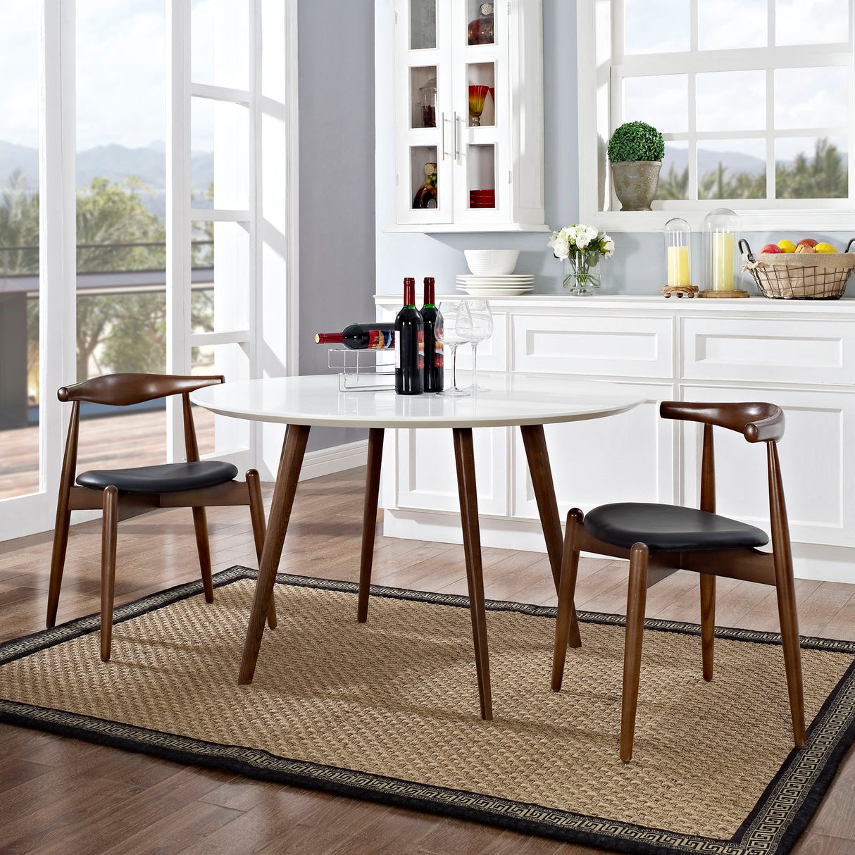 Stalwart Kitchen And Dining Room Chair - Kitchen Table And Chair Set - BUILDMYPLACE