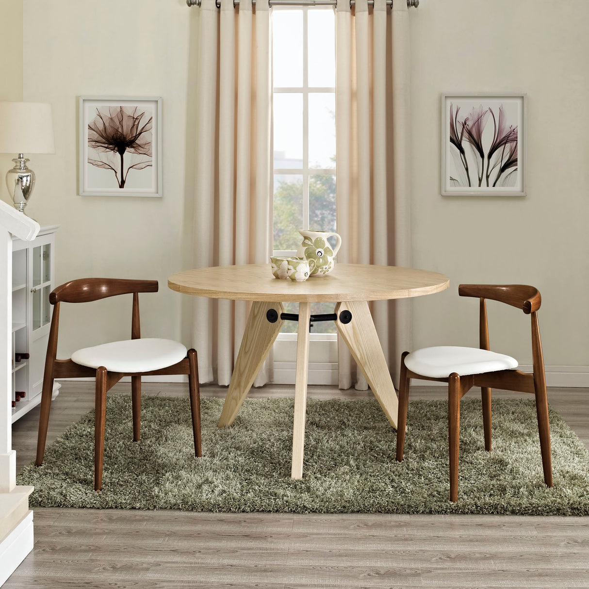 Stalwart Kitchen And Dining Room Chair - Kitchen Table And Chair Set - BUILDMYPLACE