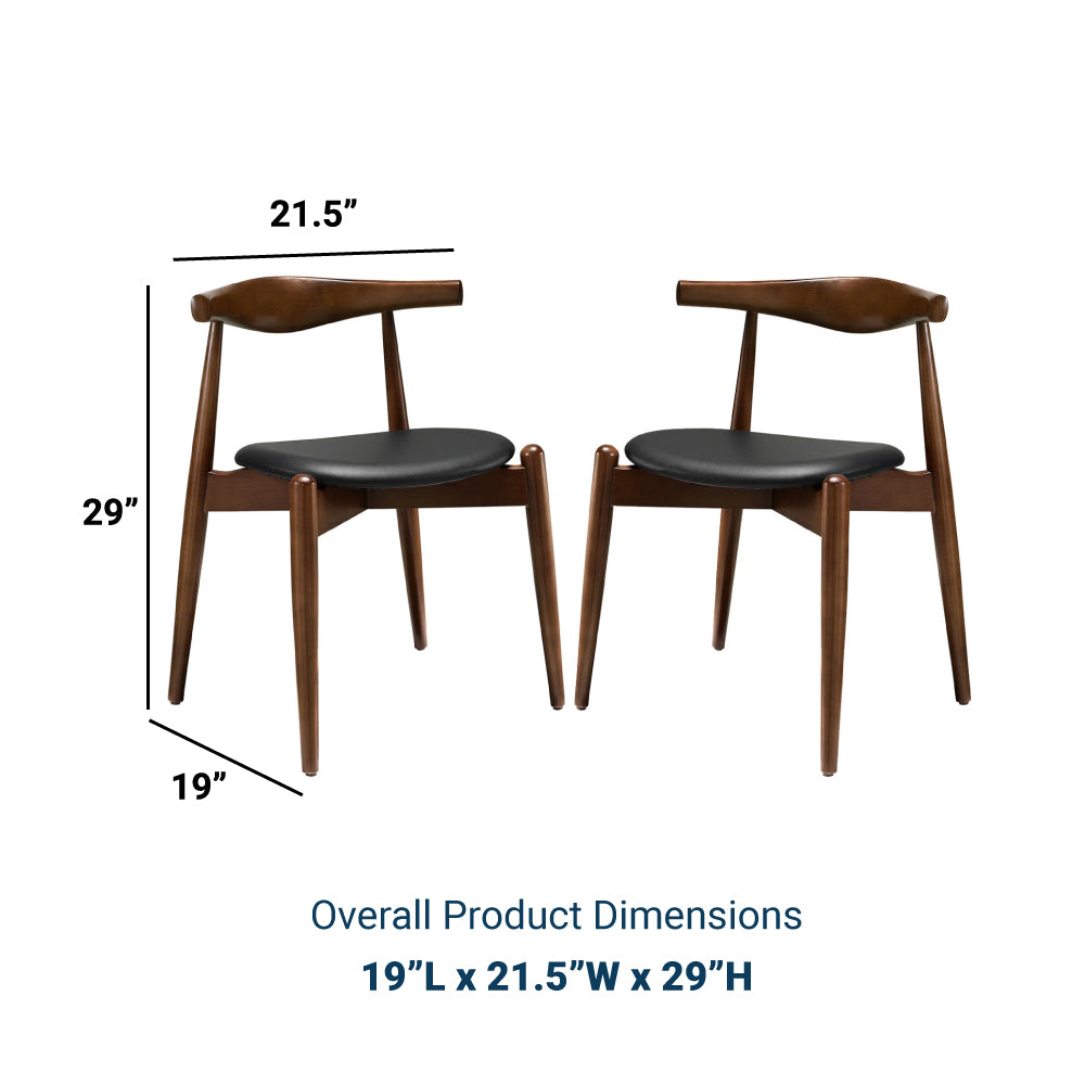 Stalwart Kitchen And Dining Room Chair - Kitchen Table And Chair Set - BUILDMYPLACE