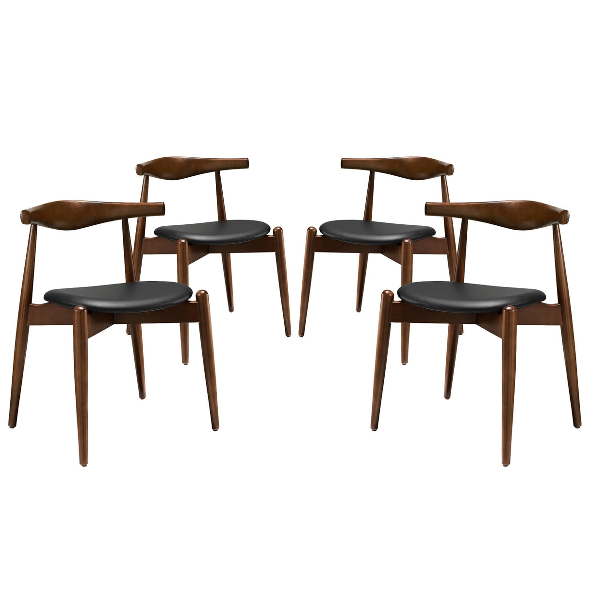 Stalwart Kitchen And Dining Room Chair - Kitchen Table And Chair Set - BUILDMYPLACE