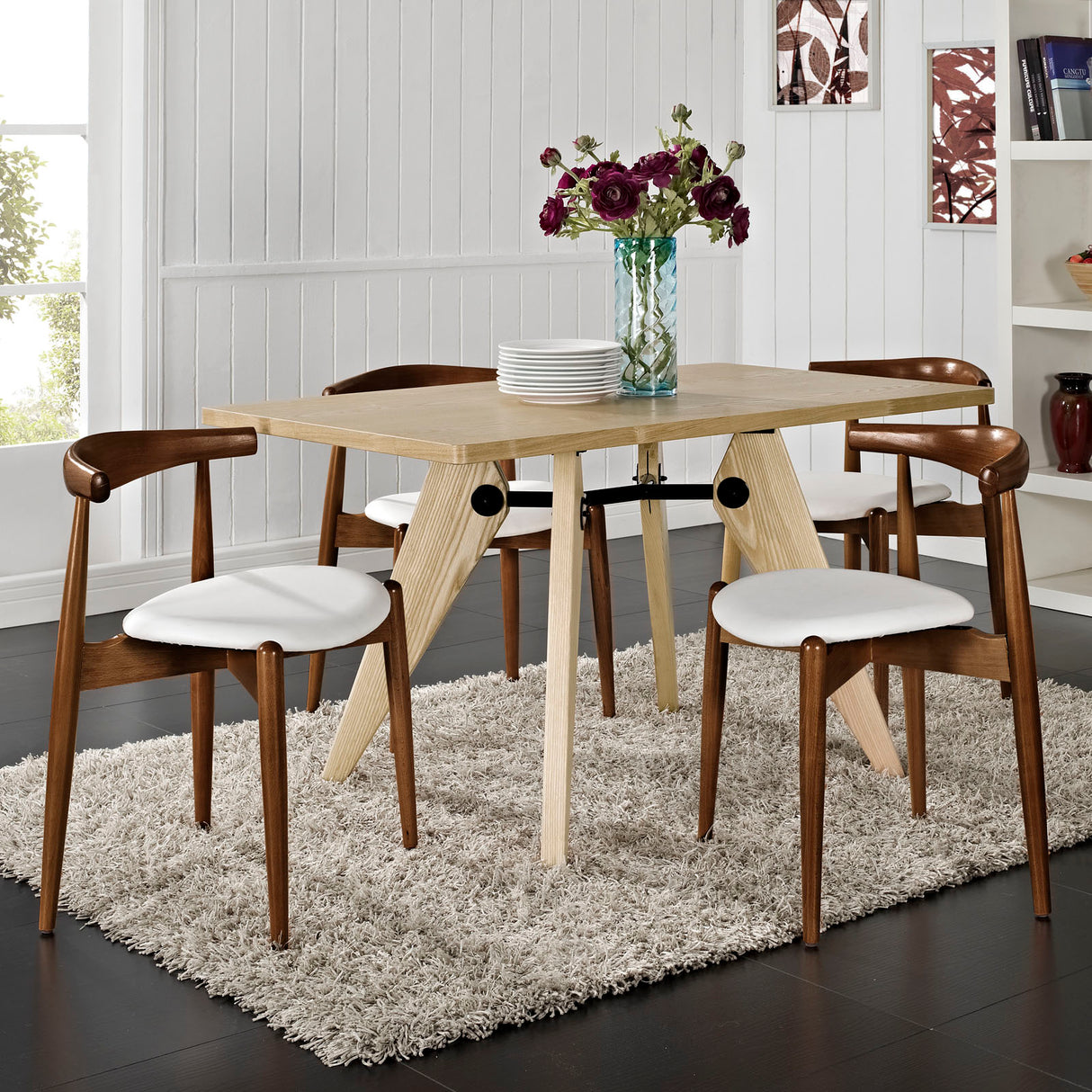 Stalwart Kitchen And Dining Room Chair - Kitchen Table And Chair Set - BUILDMYPLACE