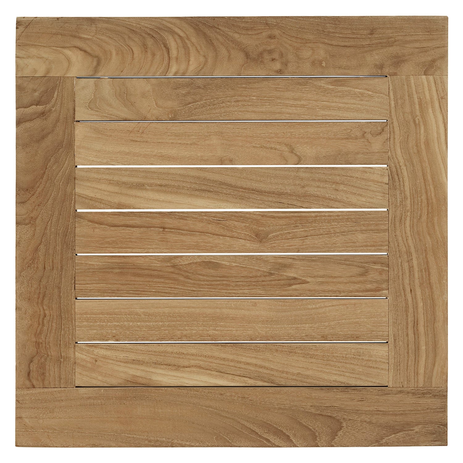 Marina 3 Piece Outdoor Patio Teak Set with Side Table - BUILDMYPLACE