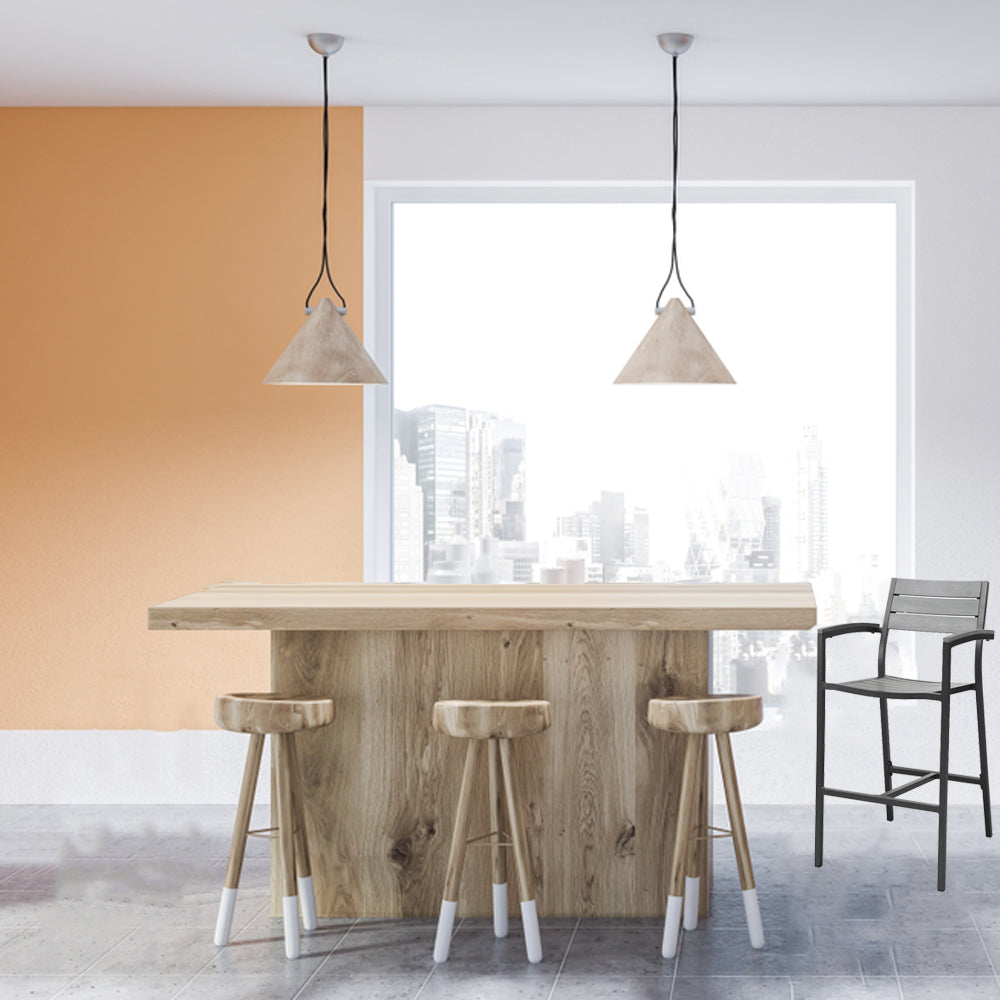 Maine Outdoor Patio Bar Stool - BUILDMYPLACE