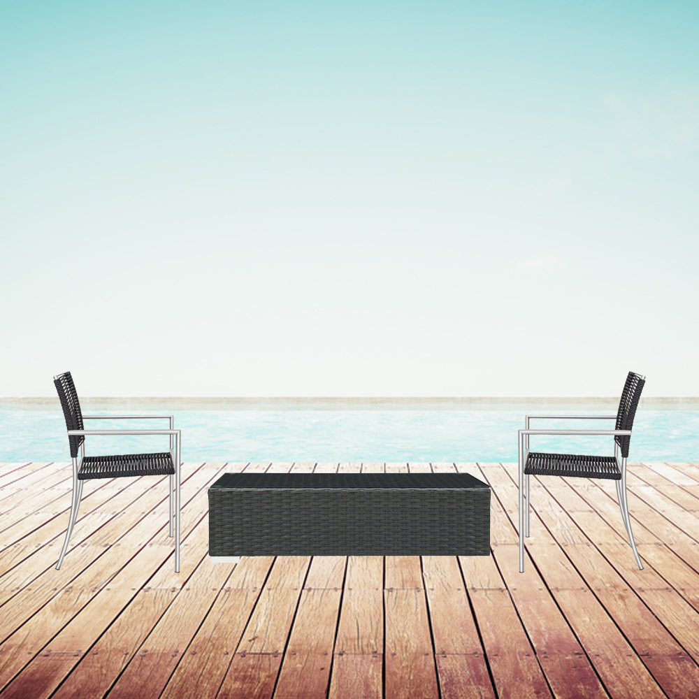 Sojourn Outdoor Patio Coffee Table - BUILDMYPLACE