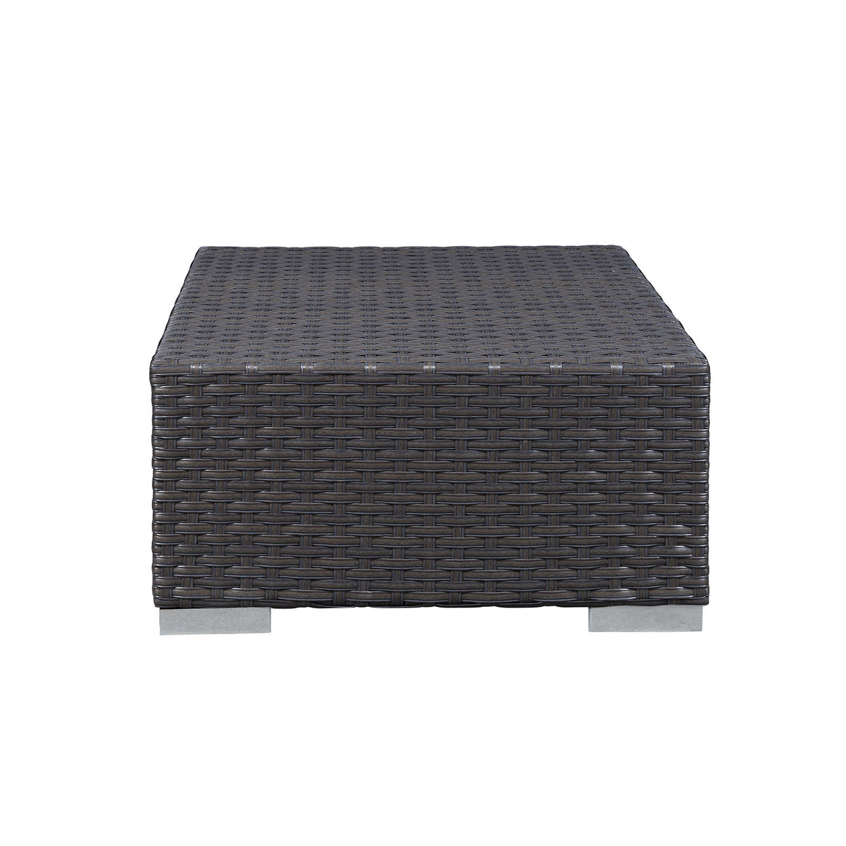 Sojourn Outdoor Patio Sunbrella Ottoman - BUILDMYPLACE