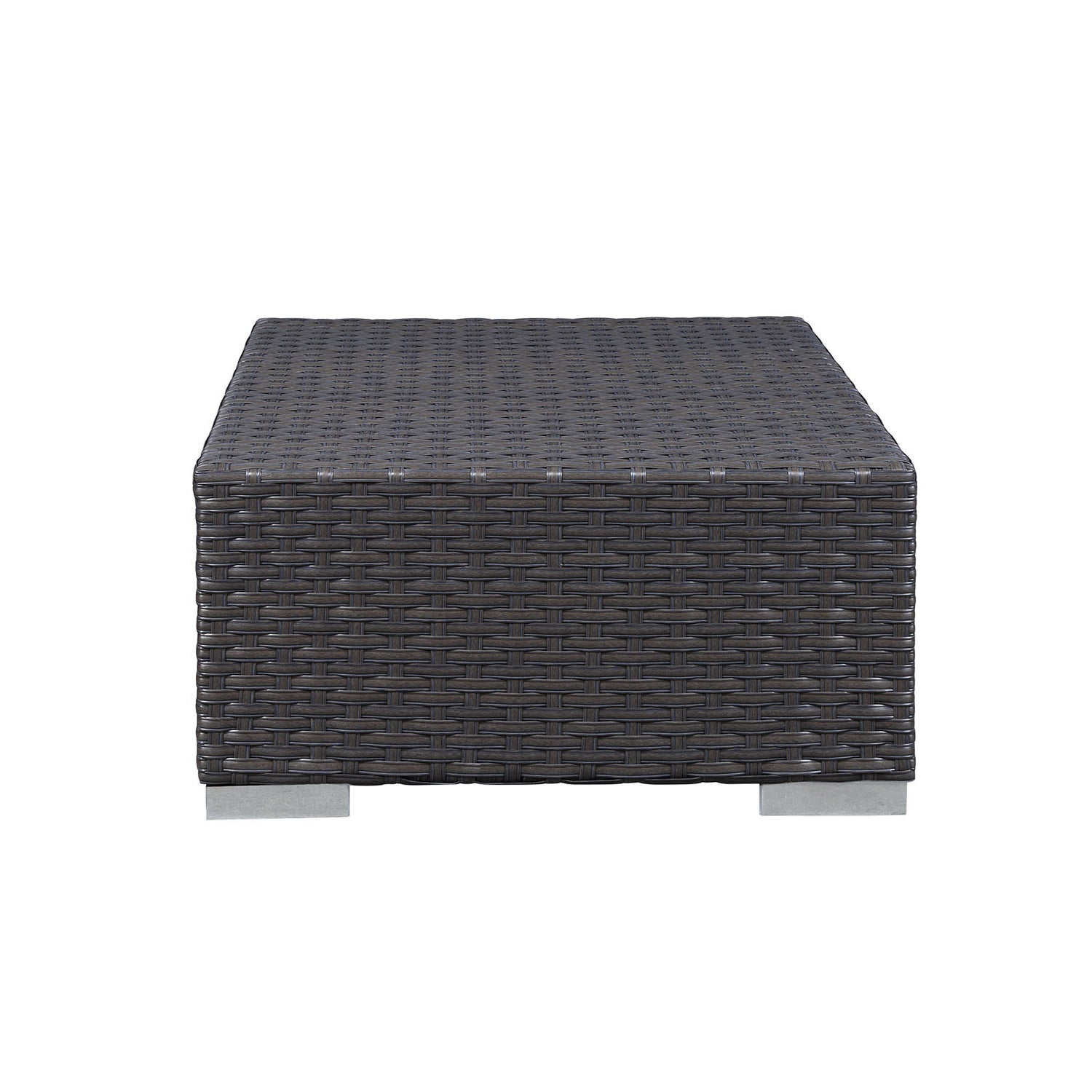 Sojourn Outdoor Patio Sunbrella Ottoman - BUILDMYPLACE