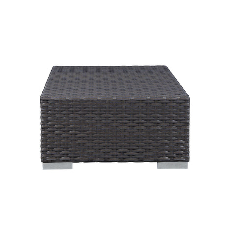 Sojourn Outdoor Patio Sunbrella Ottoman - BUILDMYPLACE